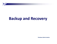 6.2 Backup and Recovery.pdf